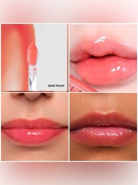 🍑 Bobbi Brown Extra Plump Hydrating Lip Serum – Shade: Bare Peach (NEW IN BOX) 🍑